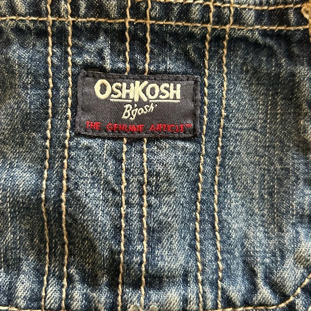 Oshkosh B'Gosh Denim Overalls Size:18 mths
